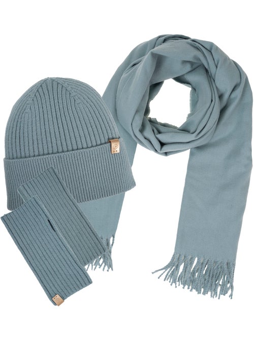 Bonnet non doublé - ultra doux femme Isotoner - Kiabi