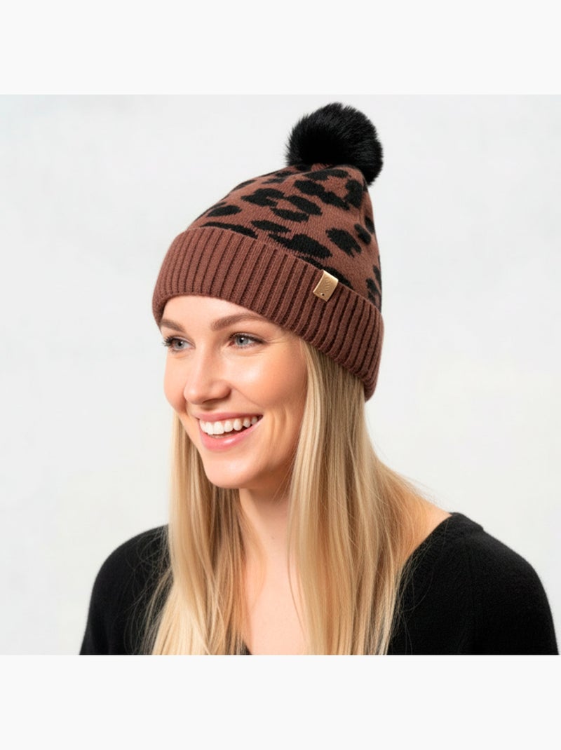 Bonnet non doublé - ultra doux femme isotoner Marron chocolat - Kiabi