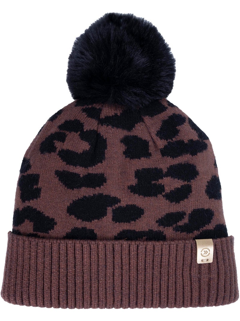 Bonnet non doublé - ultra doux femme isotoner Marron chocolat - Kiabi