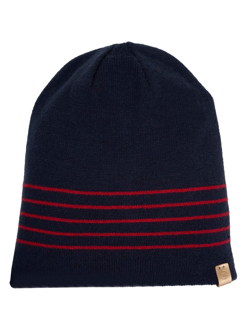 Bonnet Non doublé - ultra doux, taille unique femme Isotoner Bleu marine - Kiabi