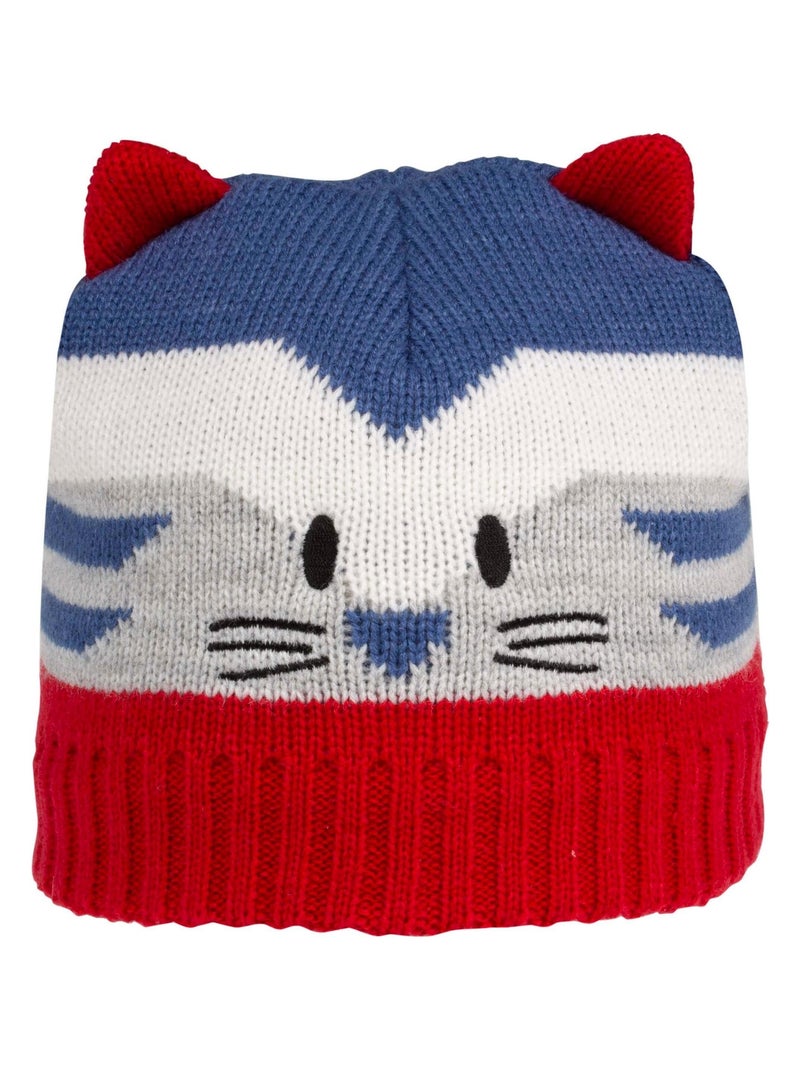 Bonnet à oreilles pour bébé ☆ Trois Kilos Sept