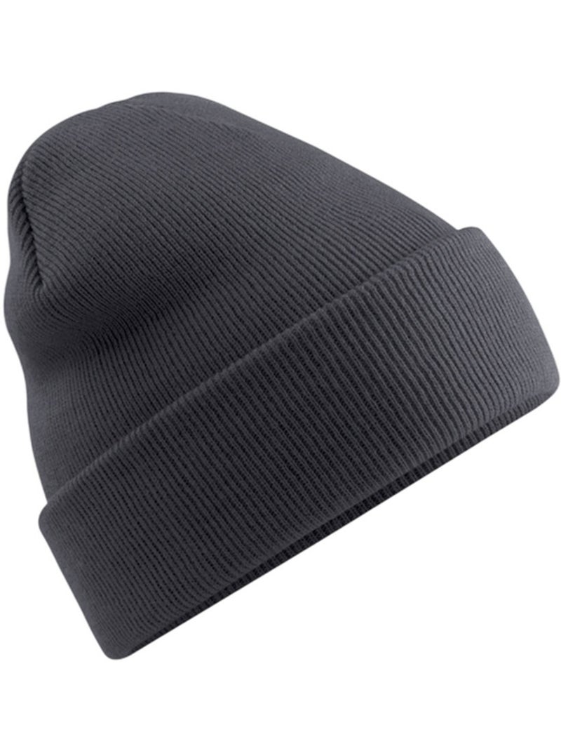 Bonnet original - beechfield Gris foncé - Kiabi