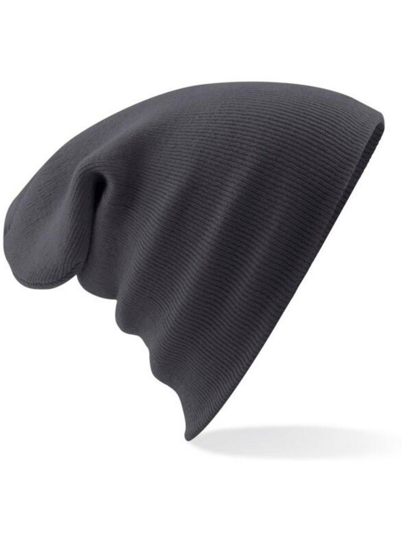 Bonnet original recyclé - beechfield Gris foncé - Kiabi