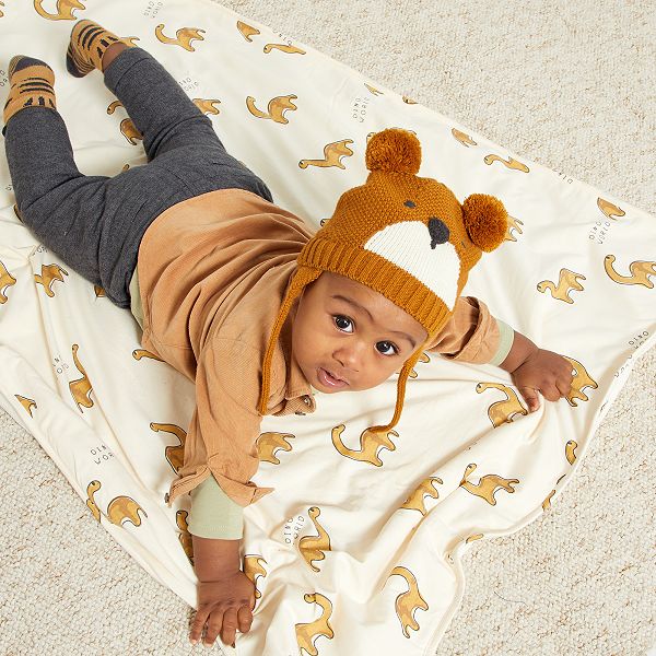 Bonnet Ours Bebe Garcon Brun Ours Kiabi 3 00