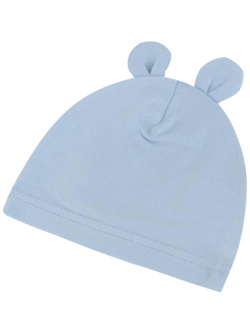 Bonnet ourson bébé en bambou, Uni SEVIRA KIDS - Kiabi