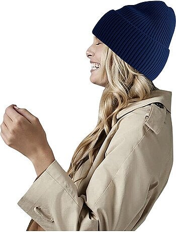 Bonnet oversize à manchettes - beechfield