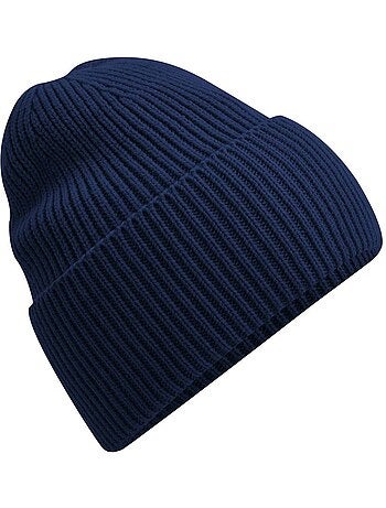 Bonnet oversize à manchettes - beechfield