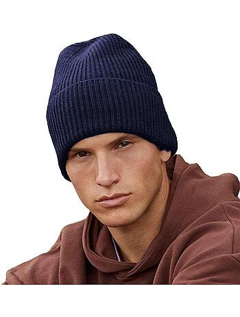 Bonnet oversize à manchettes - beechfield