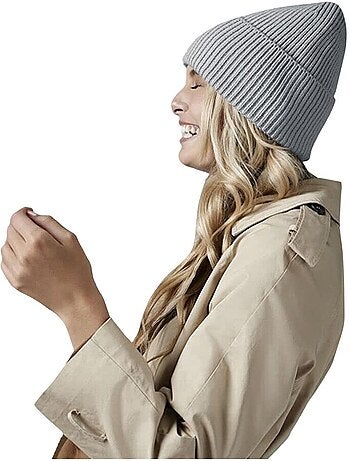 Bonnet oversize à manchettes - beechfield