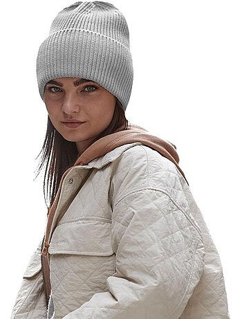 Bonnet oversize à manchettes - beechfield