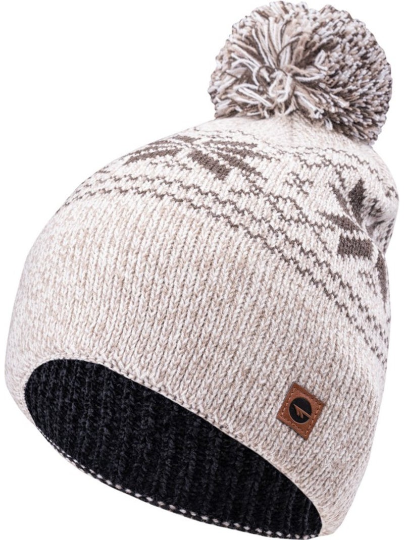 Bonnet pascal - hi-tec Marron clair - Kiabi
