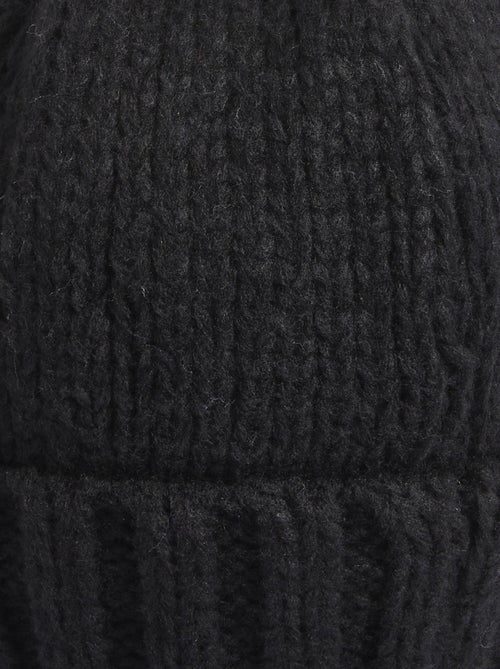 Bonnet pastel en maille cotelée à revers - afibel - Kiabi Bonnet pastel en maille cotelée à revers - afibel - Kiabi