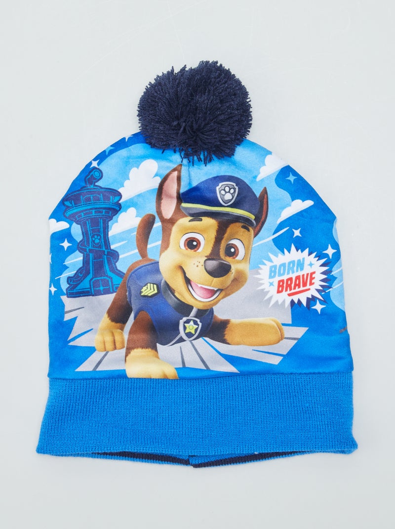 Bonnet 'Pat 'patrouille' bleu - Kiabi