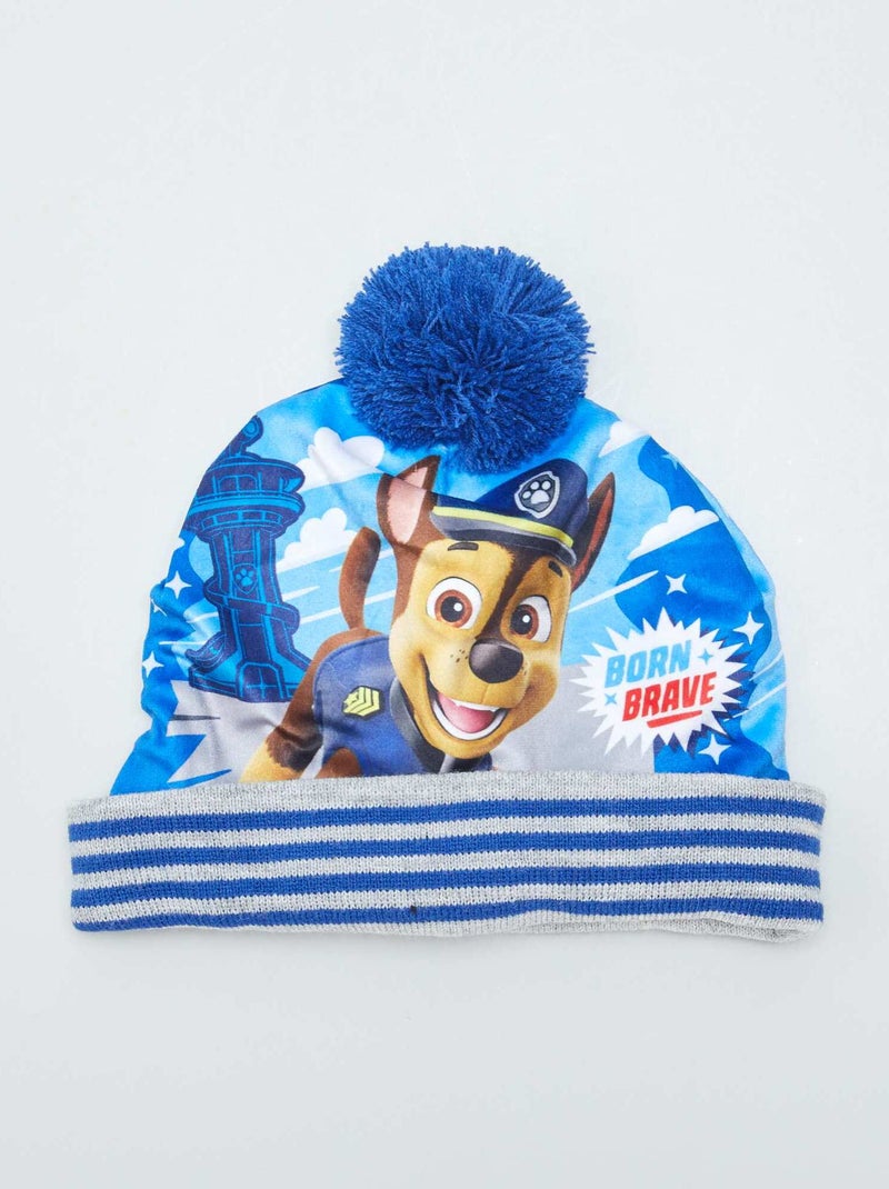 Bonnet 'Pat 'patrouille' Gris - Kiabi
