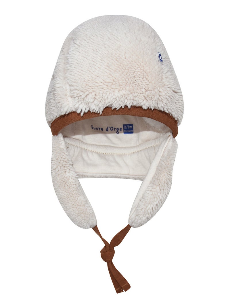 Bonnet Peppone Sucre d'Orge Beige - Kiabi