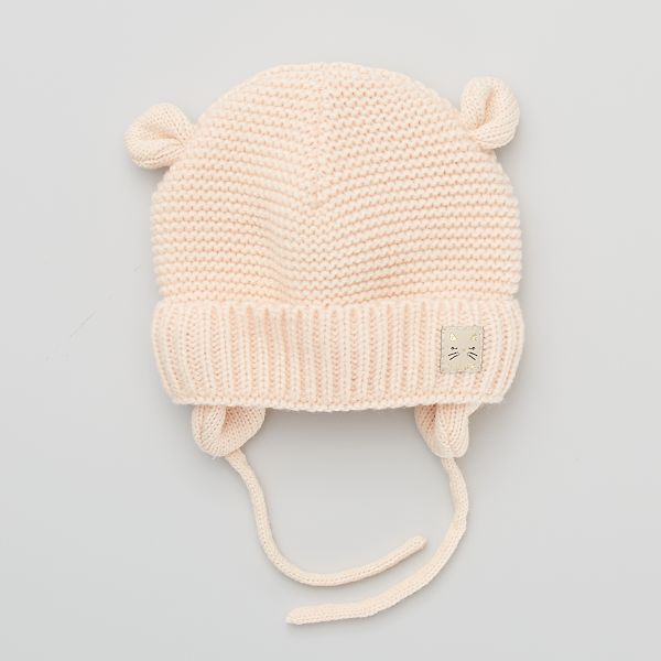 Bonnet Peruvien Chaud A Oreilles Bebe Fille Rose Kiabi 6 00 Bonnet Peruvien Chaud A Oreilles Bebe Fille Rose Kiabi 6 00