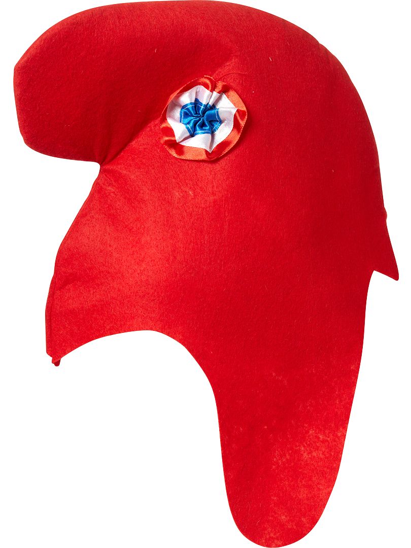 Bonnet phrygien rouge - Kiabi