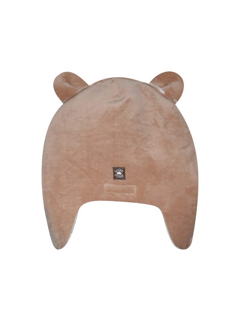 Bonnet Piotr Sucre d'Orge Marron - Kiabi