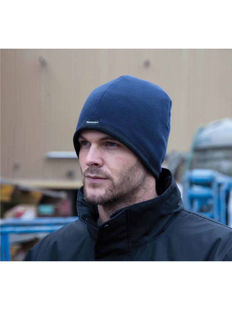 Bonnet polaire réversible - result Bleu marine - Kiabi