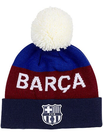 Bonnet pompon Barça - Collection officielle FC Barcelone