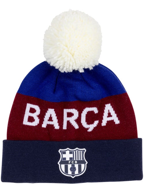 Bonnet pompon Barça - Collection officielle FC Barcelone - Kiabi