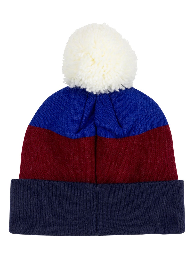 Bonnet pompon Barça - Collection officielle FC Barcelone Bleu - Kiabi