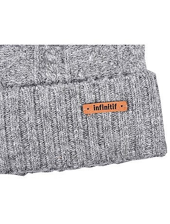 Bonnet Pompon INFINITF Femme