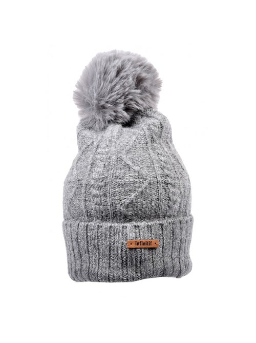 Bonnet Pompon INFINITF Femme - Kiabi