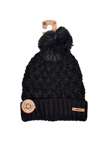Bonnet Pompon INFINITF Femme