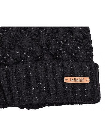 Bonnet Pompon INFINITF Femme