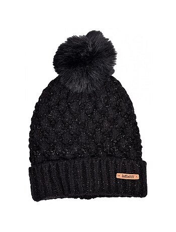 Bonnet Pompon INFINITF Femme