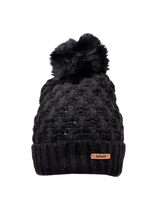 Bonnet Pompon INFINITF Femme - Kiabi