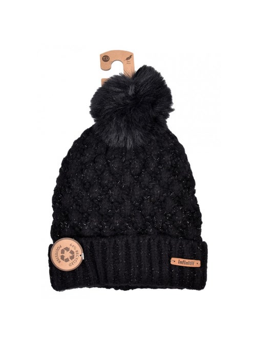 Bonnet Pompon INFINITF Femme - Kiabi
