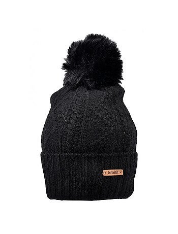 Bonnet Pompon INFINITF Femme