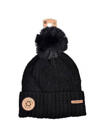 Bonnet Pompon INFINITF Femme
