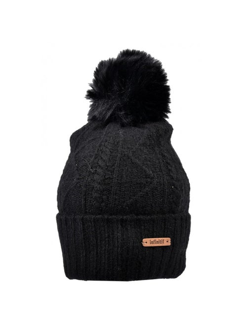 Bonnet Pompon INFINITF Femme - Kiabi