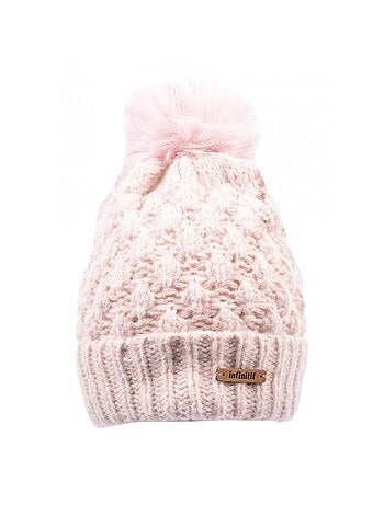 Bonnet Pompon INFINITF Femme