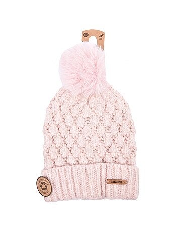 Bonnet Pompon INFINITF Femme
