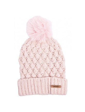 Bonnet Pompon INFINITF Femme