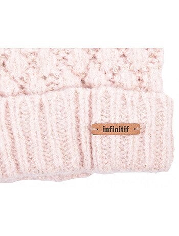Bonnet Pompon INFINITF Femme