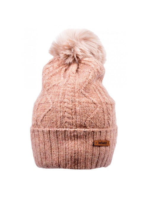 Bonnet Pompon INFINITF Femme - Kiabi