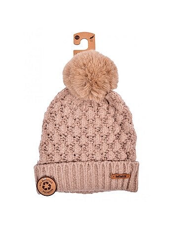 Bonnet Pompon INFINITF Femme
