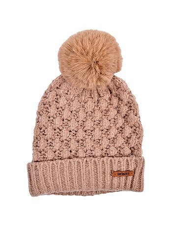 Bonnet Pompon INFINITF Femme