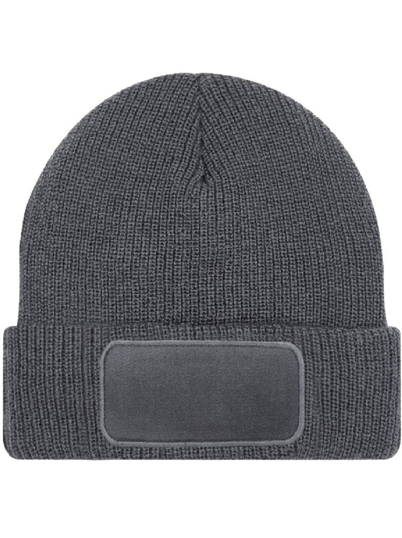 Bonnet printer unisexe pour adultes thinsulate - beechfield Gris - Kiabi