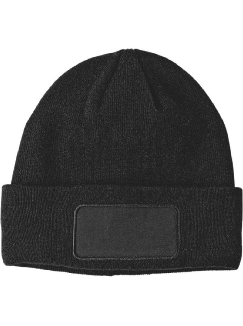 Bonnet printer unisexe pour adultes thinsulate - beechfield Noir - Kiabi