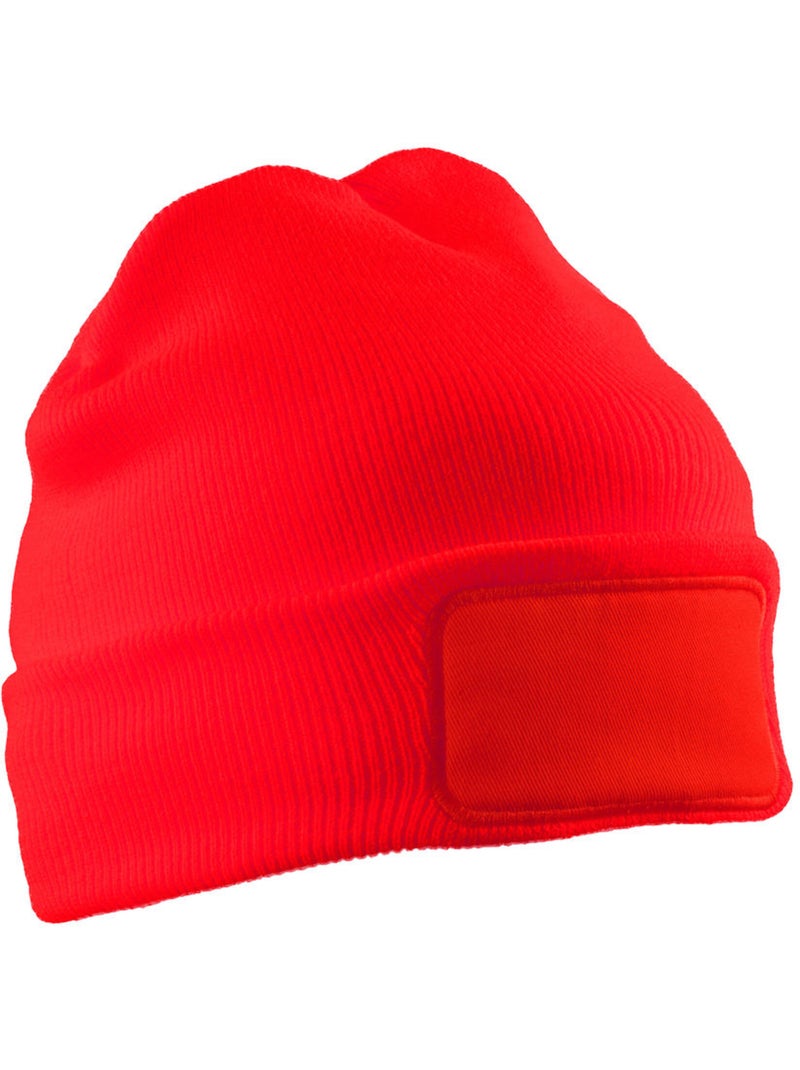 Bonnet printers - result genuine recycled Rouge - Kiabi
