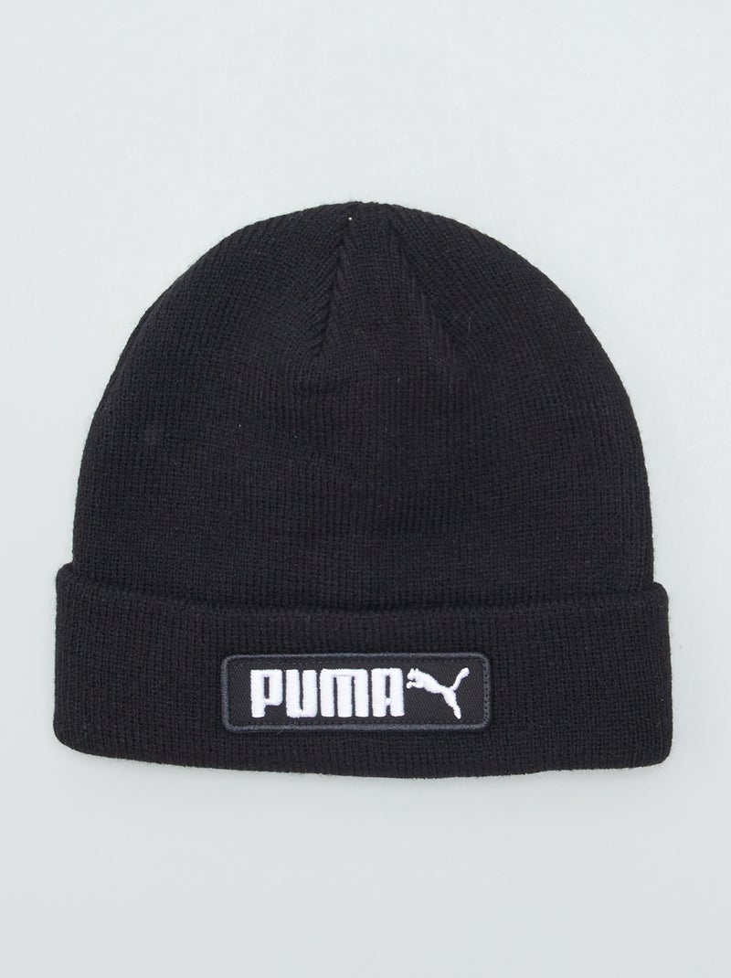 Bonnet 'Puma' Noir - Kiabi