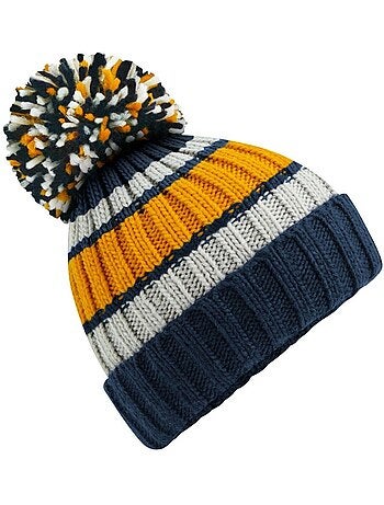 Bonnet rayé hygge - beechfield