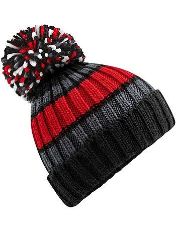 Bonnet rayé hygge - beechfield
