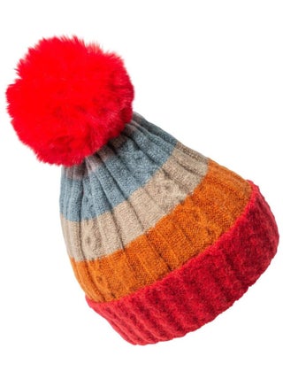 Bonnet rayé ITZEL